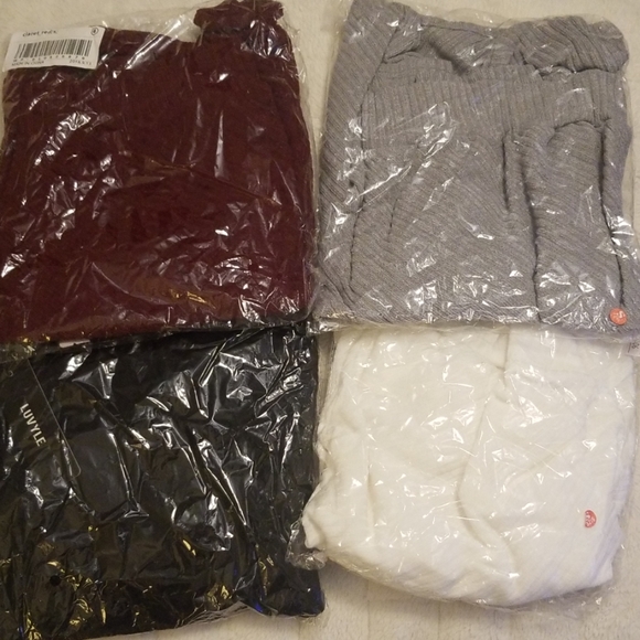 Numerous colors of long sleeved sweaters - Picture 6 of 6